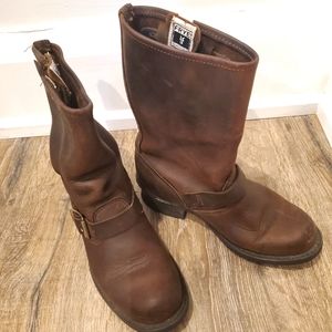 Frye ankle boots